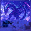 DragonLair™ UV Reactive Tapestry