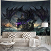 DragonLair™ UV Reactive Tapestry