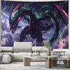 DragonLair™ UV Reactive Tapestry