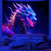 DragonLair™ UV Reactive Tapestry