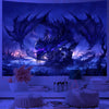 DragonLair™ UV Reactive Tapestry