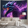 DragonLair™ UV Reactive Tapestry